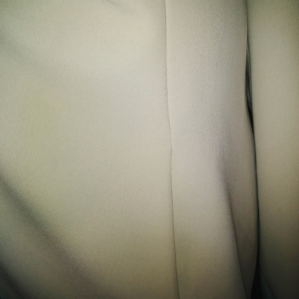 Blazer Cream Colored Button Front - image 3